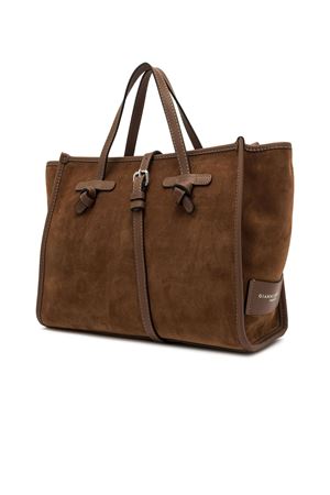Miss Marcella 32 brown suede GIANNI CHIARINI | BS9762CMPL14275